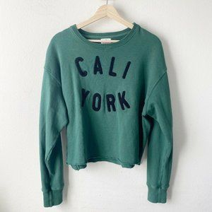 Sundry Cali York Sweatshirt Long Sleeve 